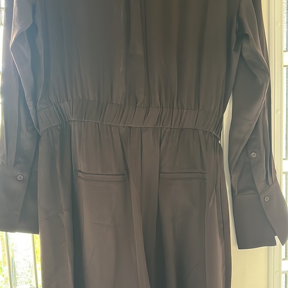 BNWT beautiful Nicholas chocolate jumpsuit, size 10 - Picture 6 of 7